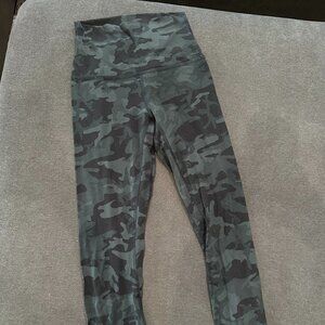 Lulu Lemon 28" Align Leggings - Camo
